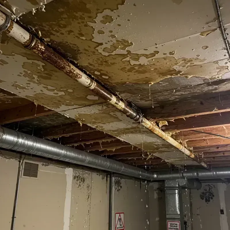 Ceiling Water Damage Repair in Aviston, IL