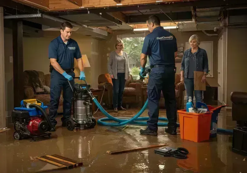 Basement Water Extraction and Removal Techniques process in Aviston, IL